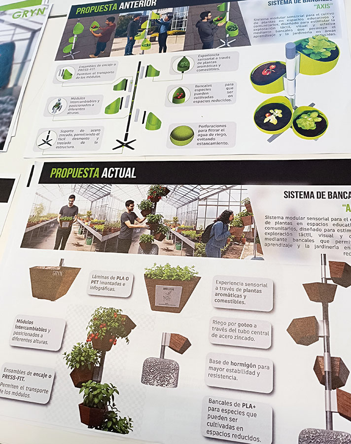 Sendero Temático Diseño de Interfaz San Andrés Concepción