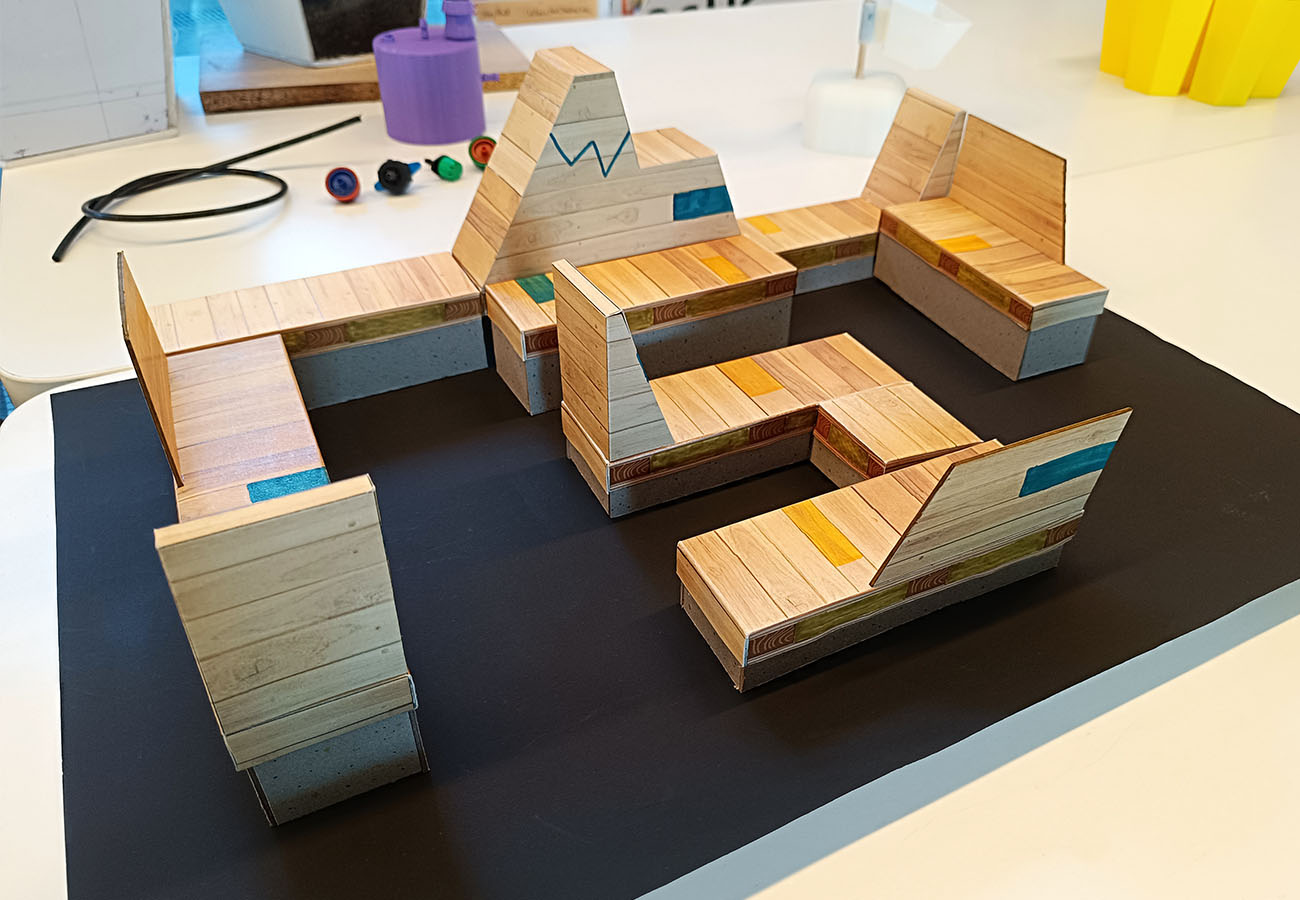 Sendero Temático Diseño de Interfaz San Andrés Concepción