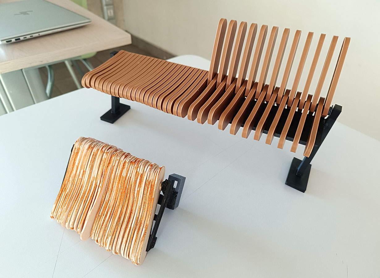 Sendero Temático Diseño de Interfaz San Andrés Concepción