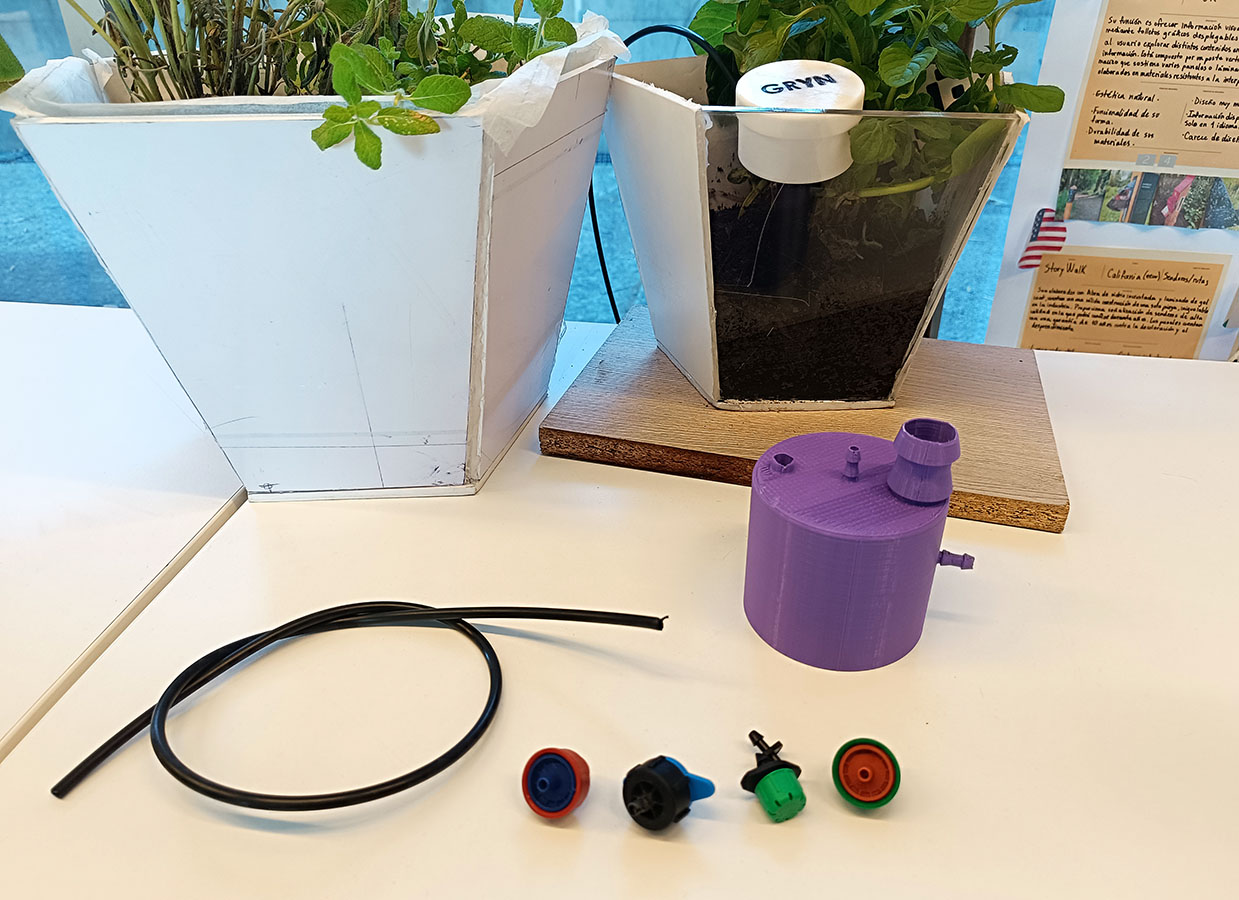 Sendero Temático Diseño de Interfaz San Andrés Concepción