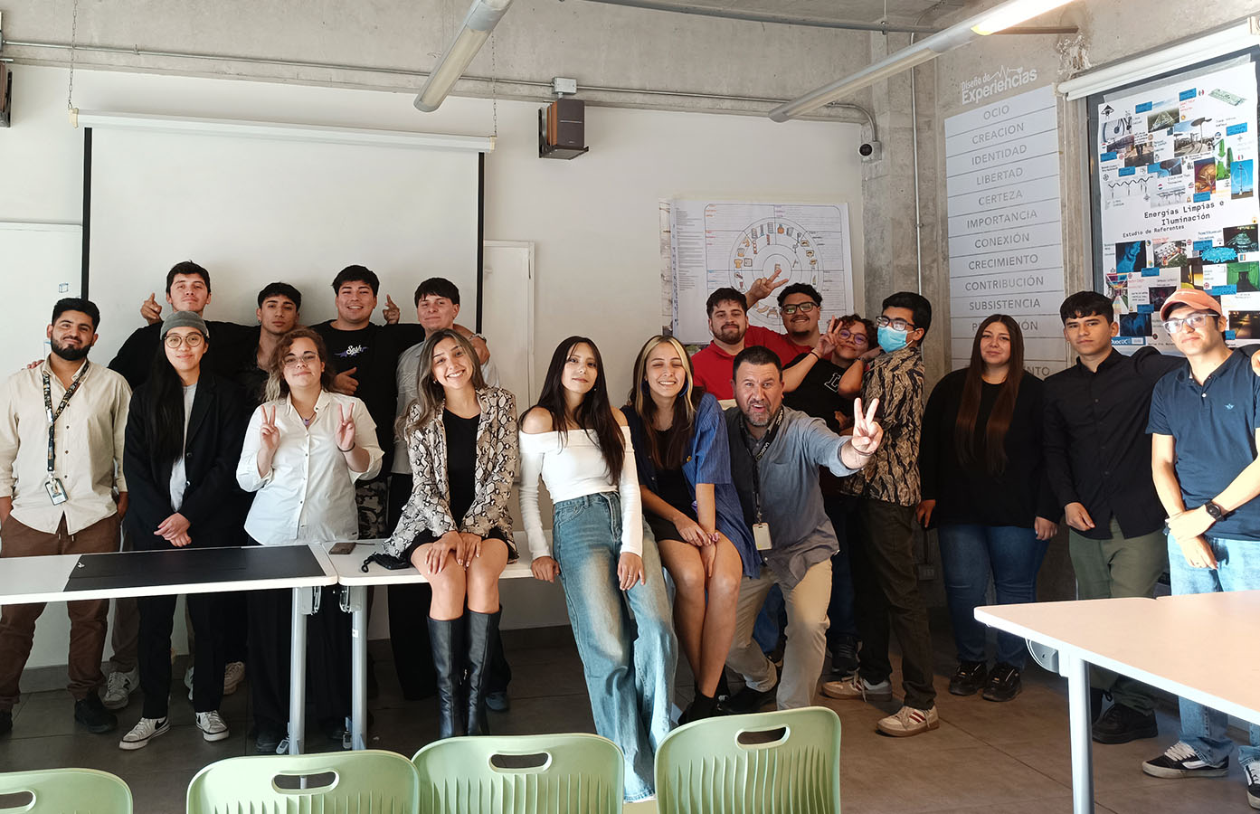 Sendero Temático Diseño de Interfaz San Andrés Concepción