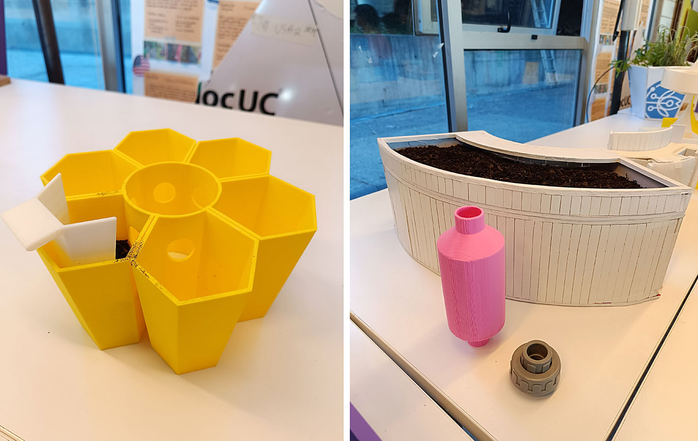 Sendero Temático Diseño de Interfaz San Andrés Concepción