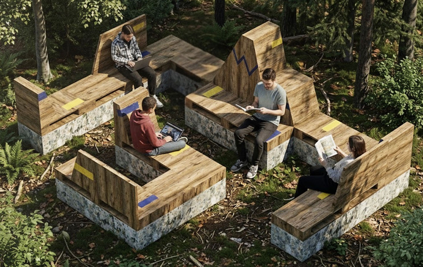 Sendero Temático Diseño de Interfaz San Andrés Concepción