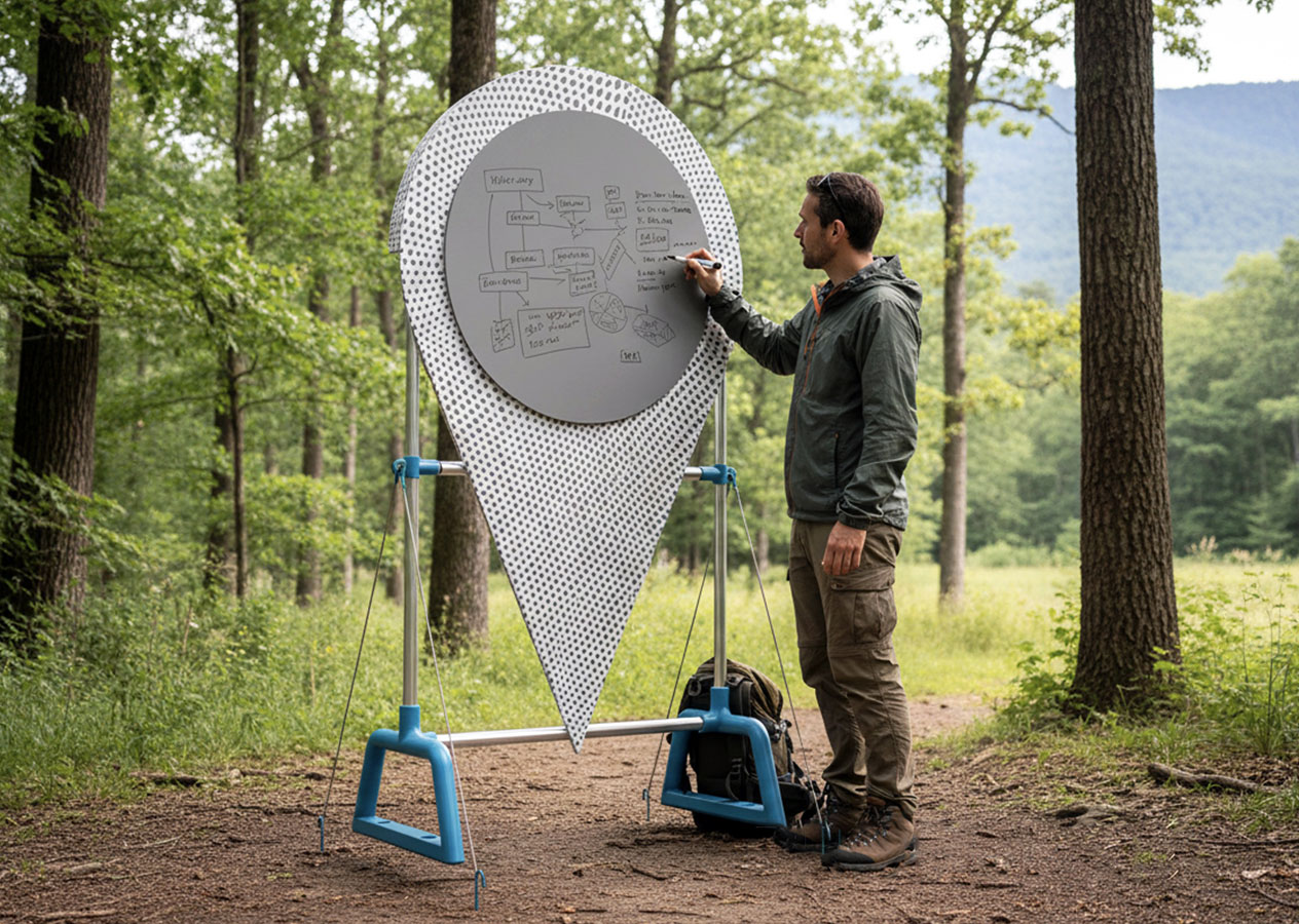 Sendero Temático Diseño de Interfaz San Andrés Concepción