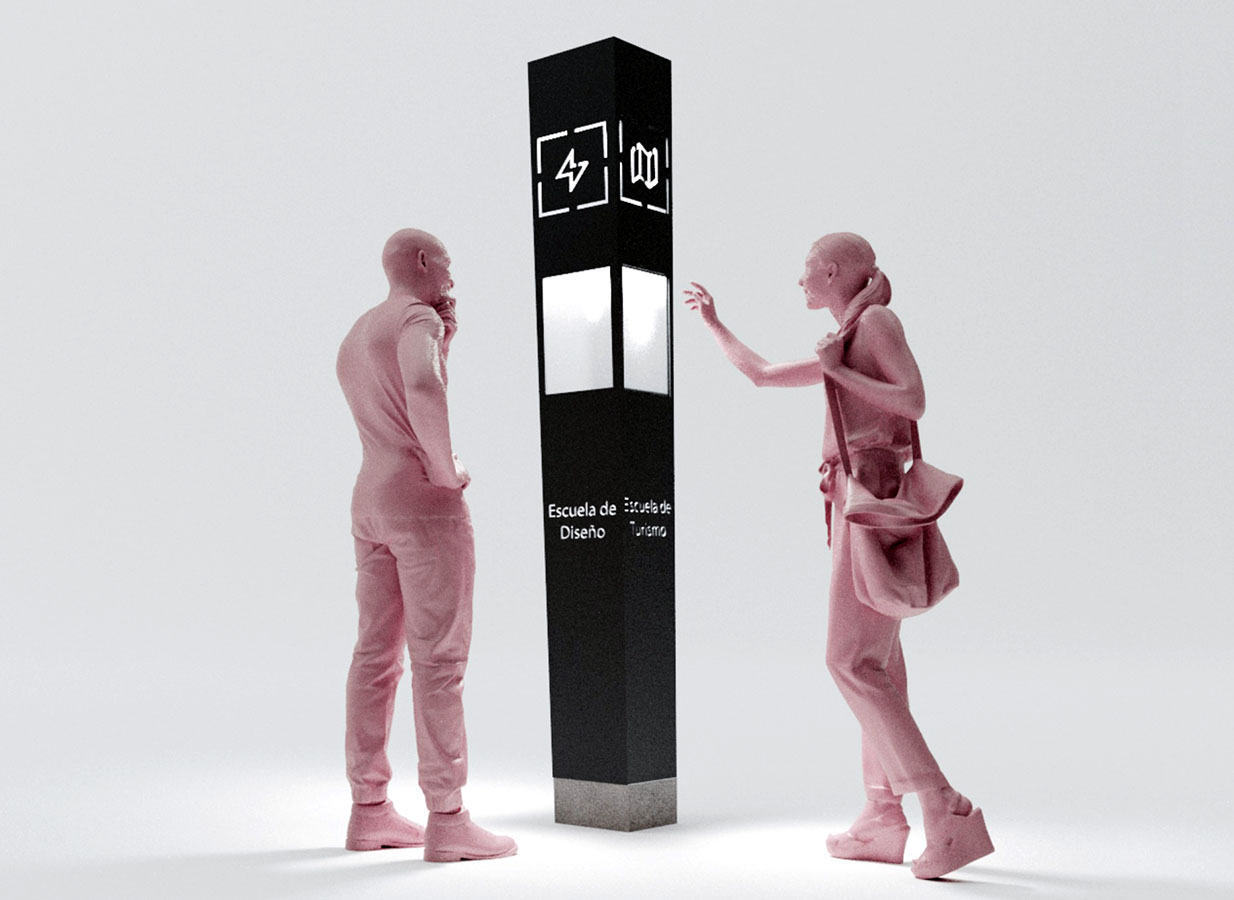 Sendero Temático Diseño de Interfaz San Andrés Concepción