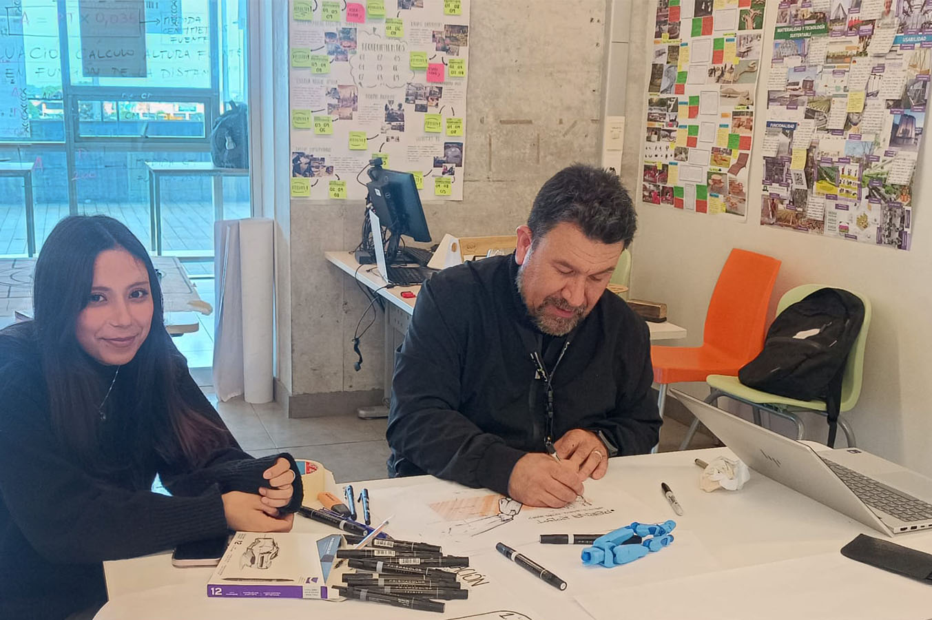 Sendero Temático Diseño de Interfaz San Andrés Concepción