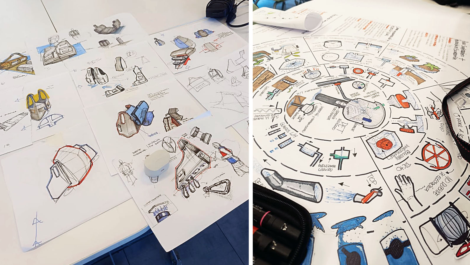 Sendero Temático Diseño de Interfaz San Andrés Concepción