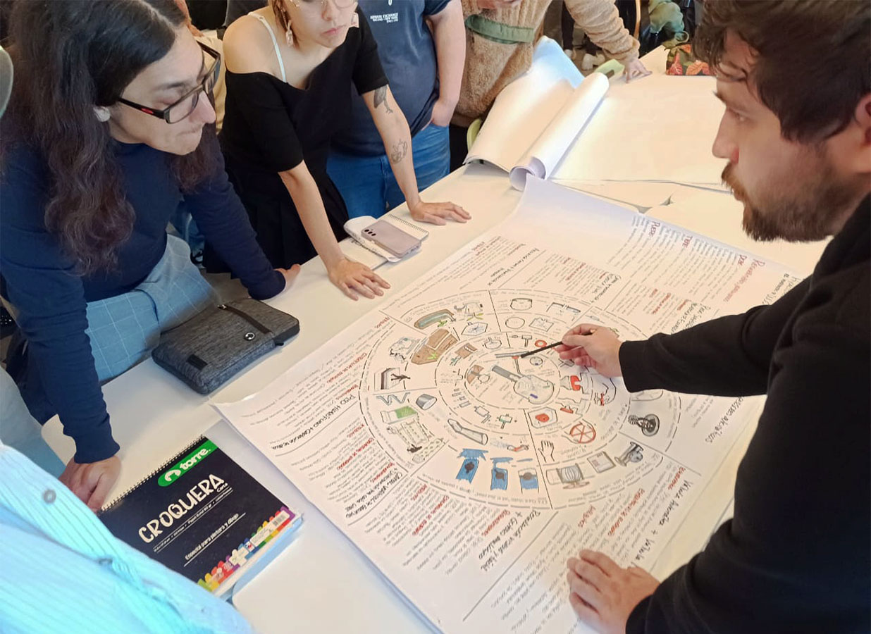 Sendero Temático Diseño de Interfaz San Andrés Concepción