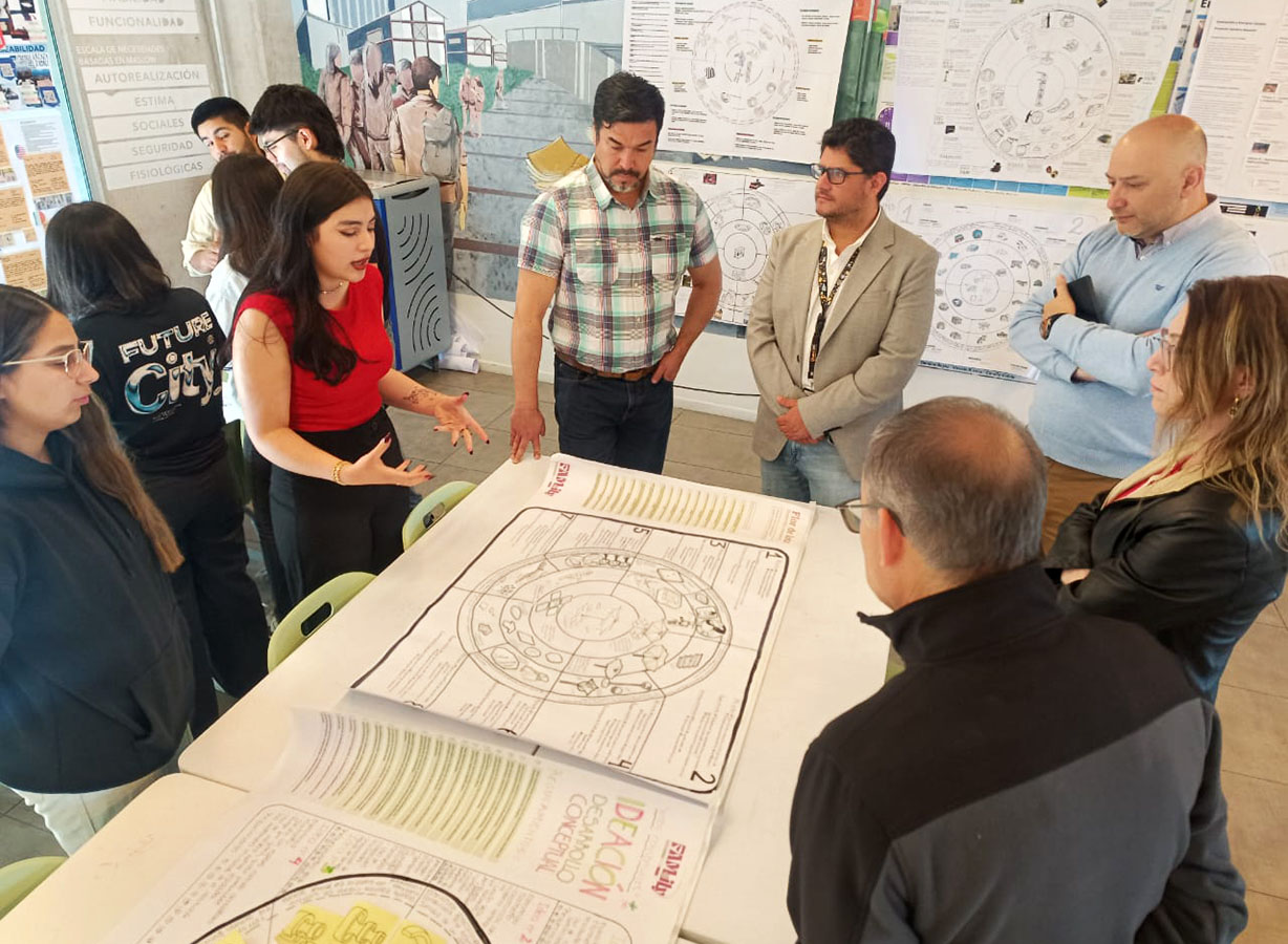 Sendero Temático Diseño de Interfaz San Andrés Concepción