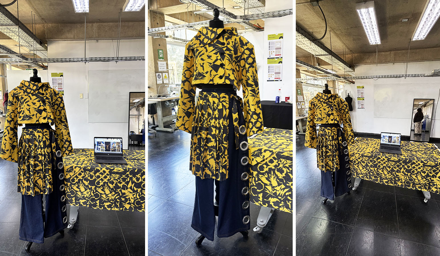 Diseño de Vestuario «Soy Chabacano»