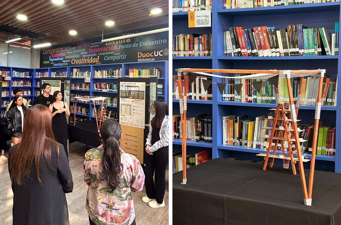 Stand Modular con Enfoque Sustentable para Emprendedores e Instituciones de Renca