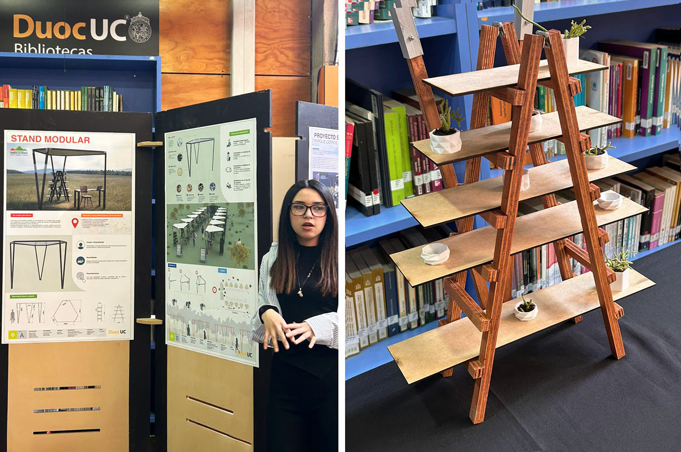 Stand Modular con Enfoque Sustentable para Emprendedores e Instituciones de Renca