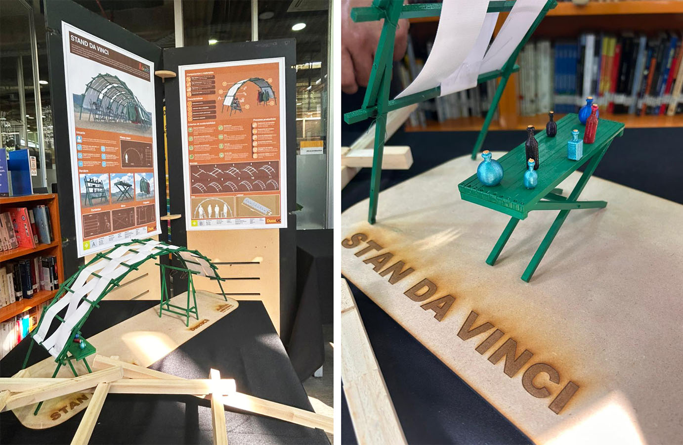 Stand Modular con Enfoque Sustentable para Emprendedores e Instituciones de Renca