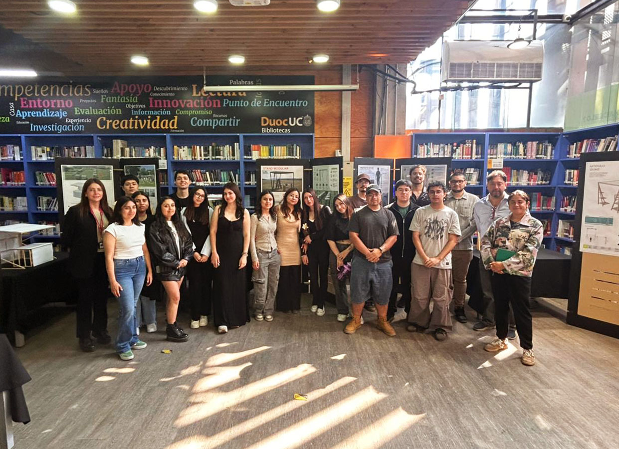 Stand Modular con Enfoque Sustentable para Emprendedores e Instituciones de Renca