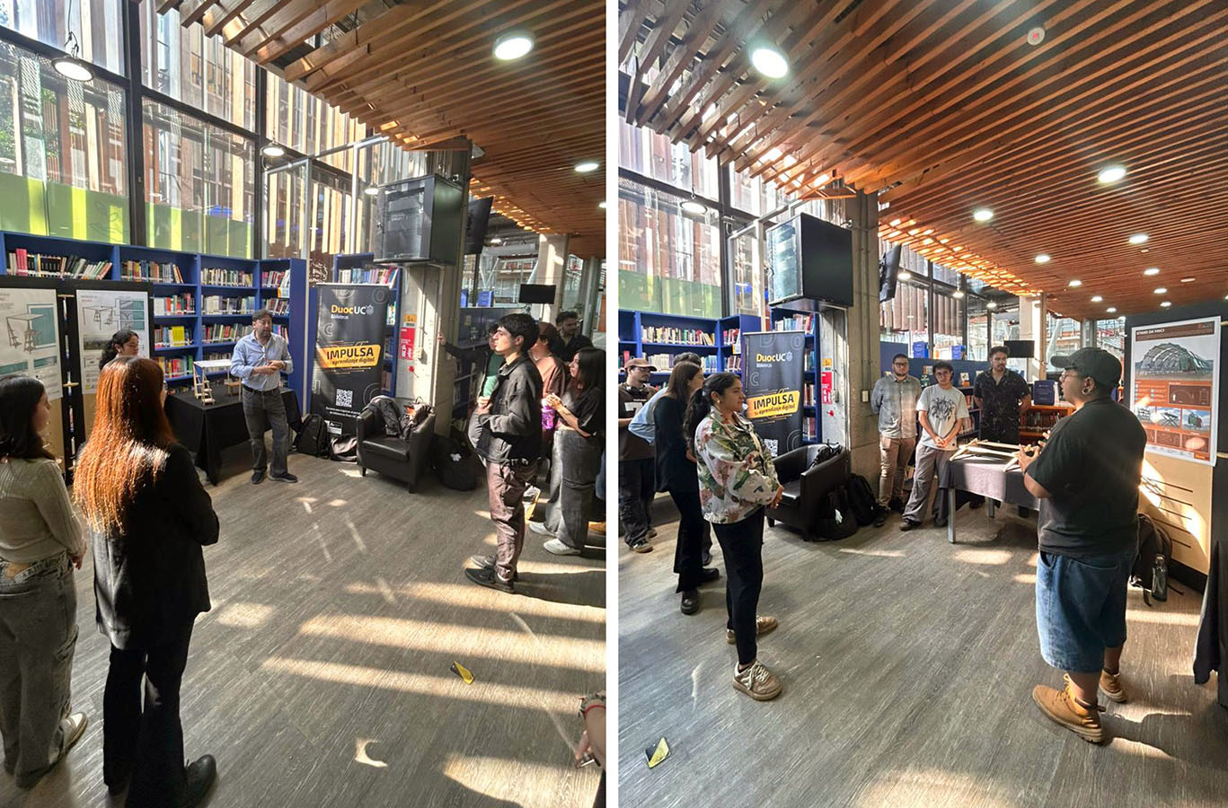 Stand Modular con Enfoque Sustentable para Emprendedores e Instituciones de Renca