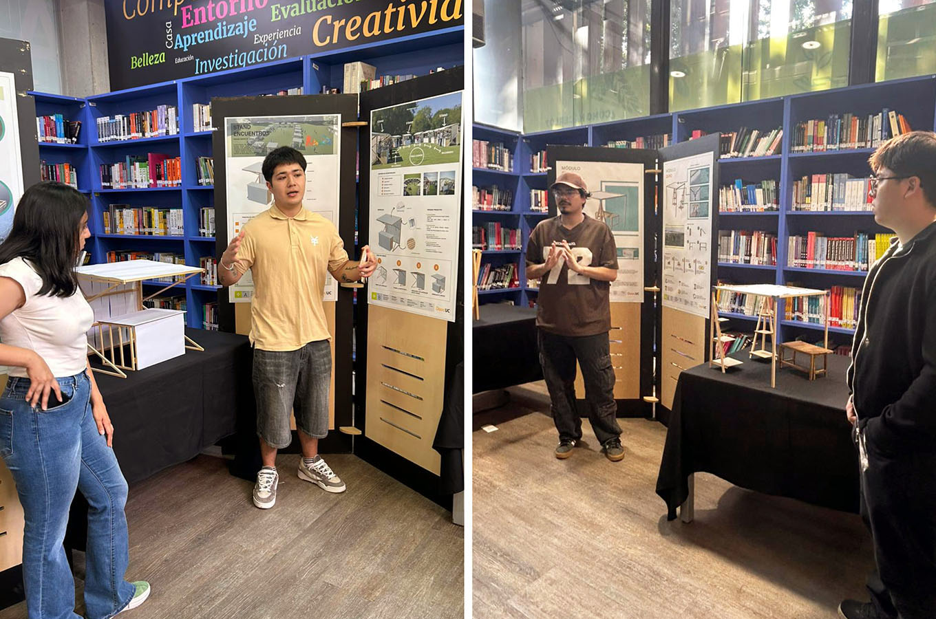 Stand Modular con Enfoque Sustentable para Emprendedores e Instituciones de Renca