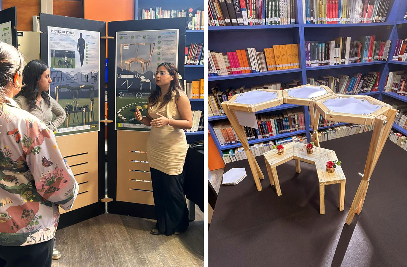 Stand Modular con Enfoque Sustentable para Emprendedores e Instituciones de Renca