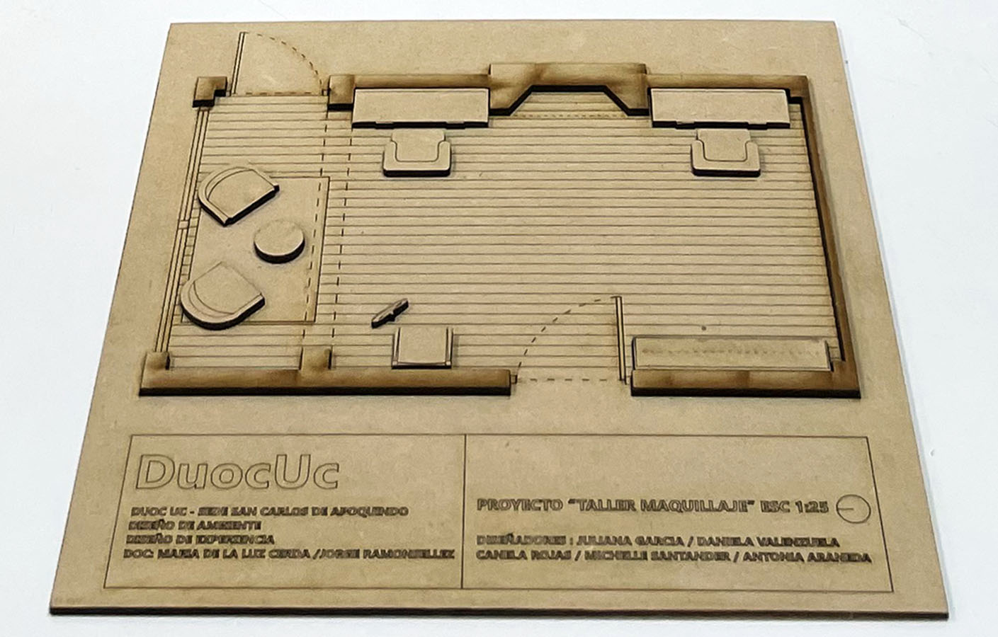 Experiencia Espacial de un Taller de Oficios