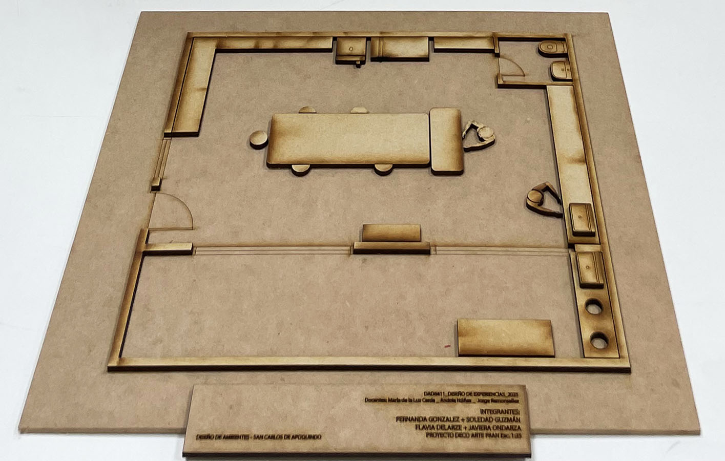 Experiencia Espacial de un Taller de Oficios