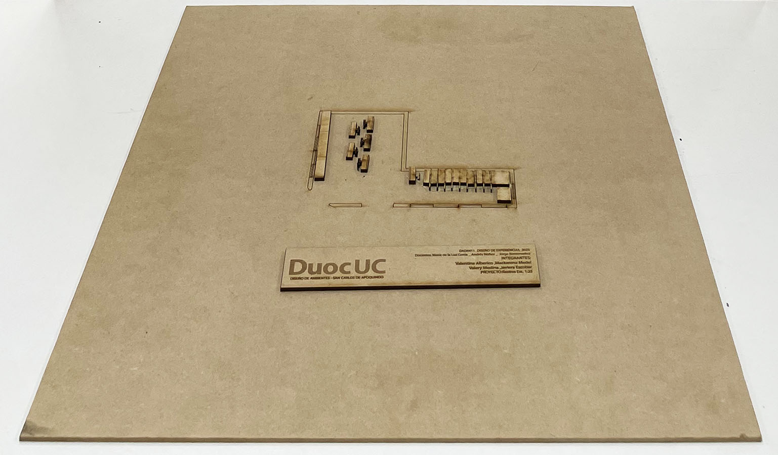 Experiencia Espacial de un Taller de Oficios