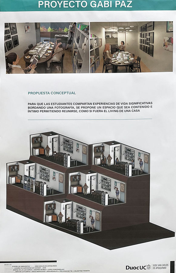 Experiencia Espacial de un Taller de Oficios