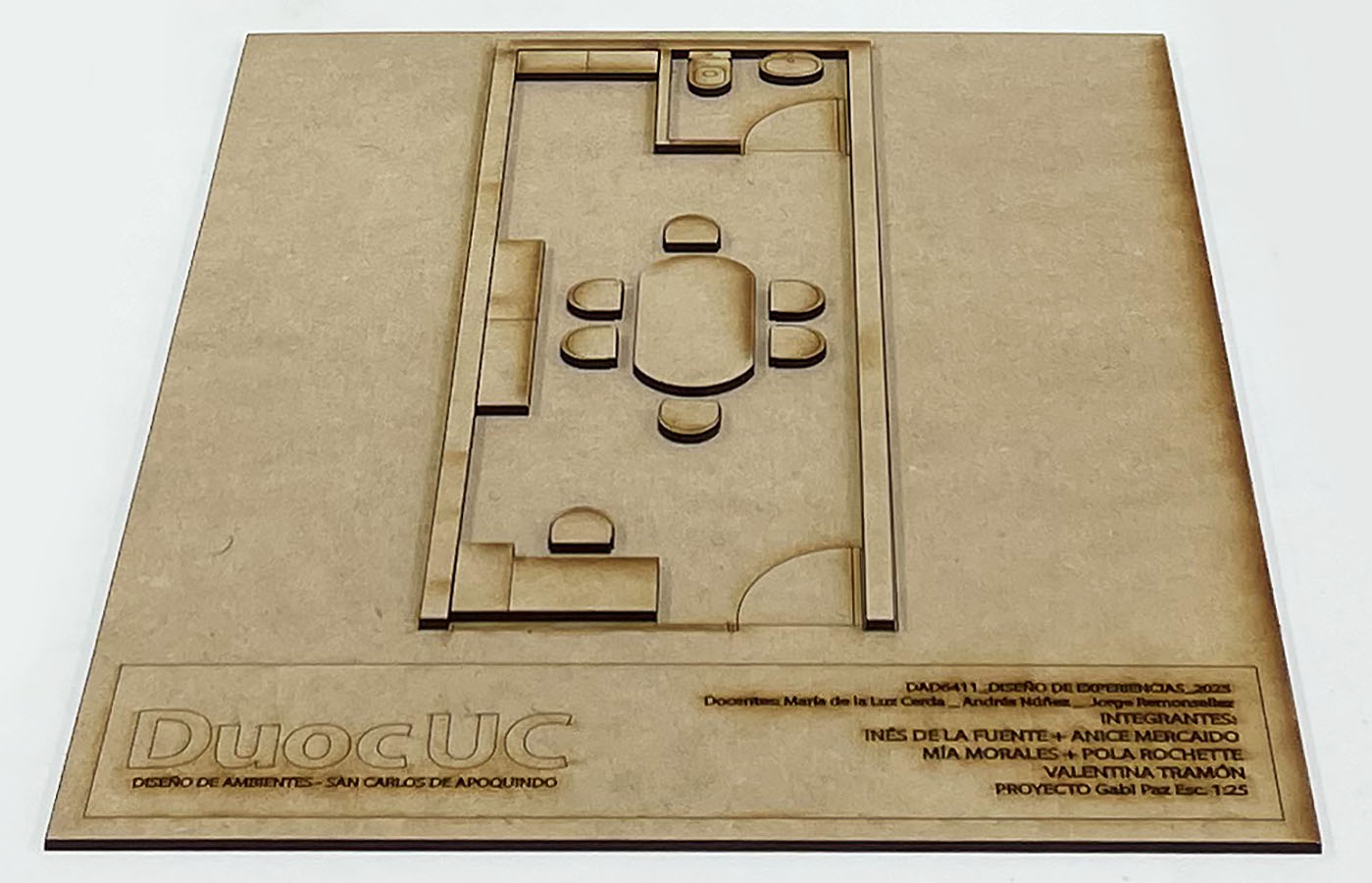 Experiencia Espacial de un Taller de Oficios