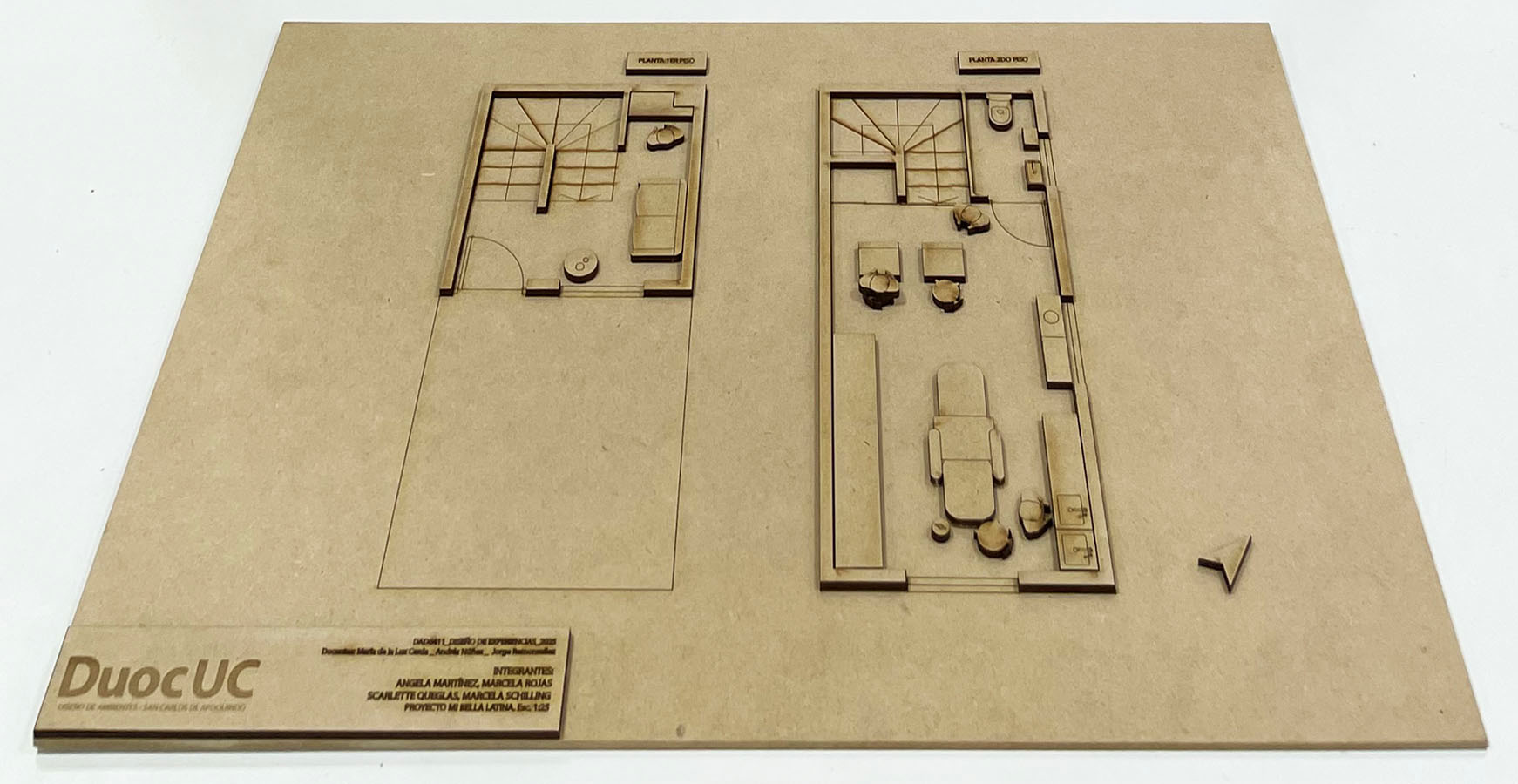 Experiencia Espacial de un Taller de Oficios
