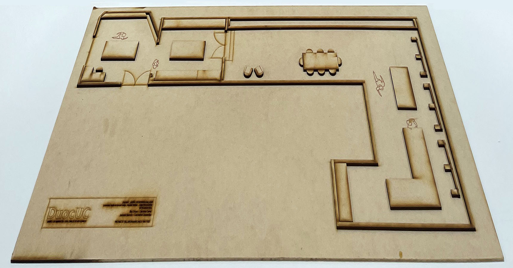 Experiencia Espacial de un Taller de Oficios