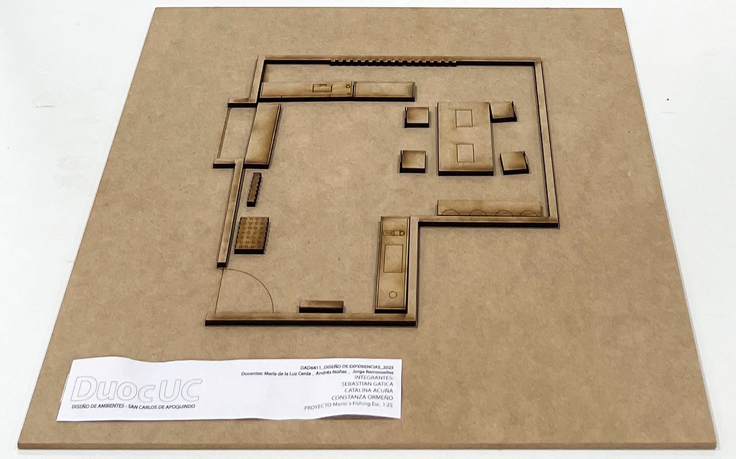 Experiencia Espacial de un Taller de Oficios