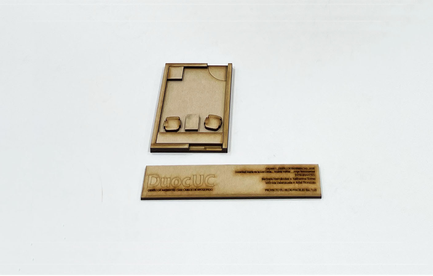 Experiencia Espacial de un Taller de Oficios