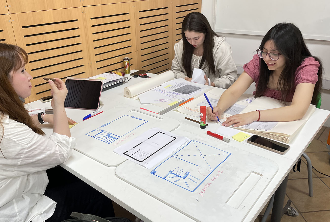 Experiencia Espacial de un Taller de Oficios