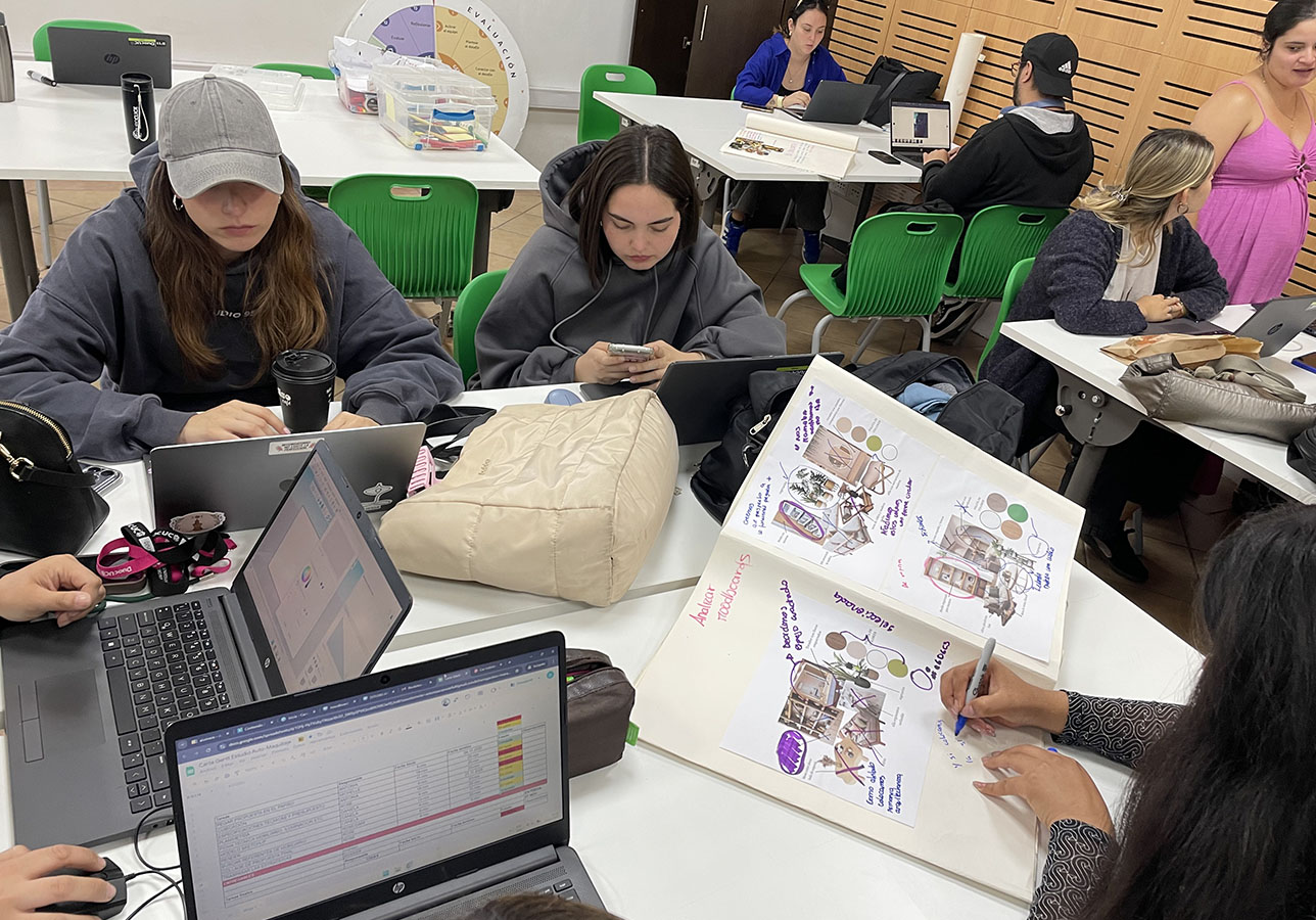 Experiencia Espacial de un Taller de Oficios