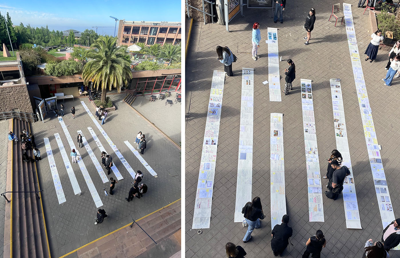 Experiencia Espacial de un Taller de Oficios