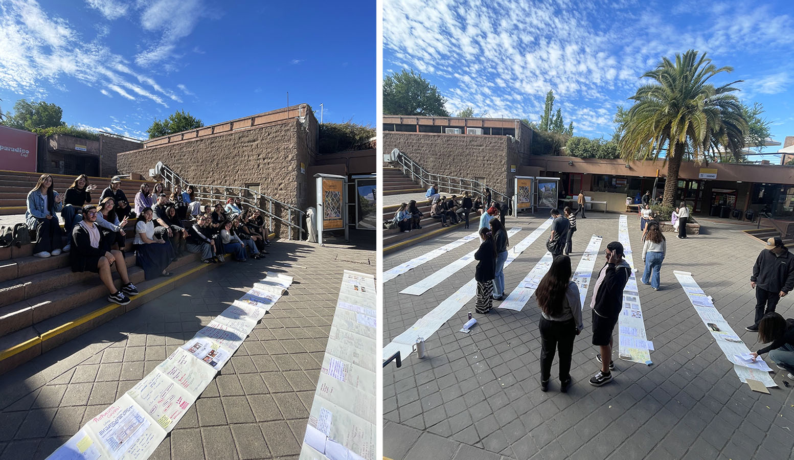 Experiencia Espacial de un Taller de Oficios