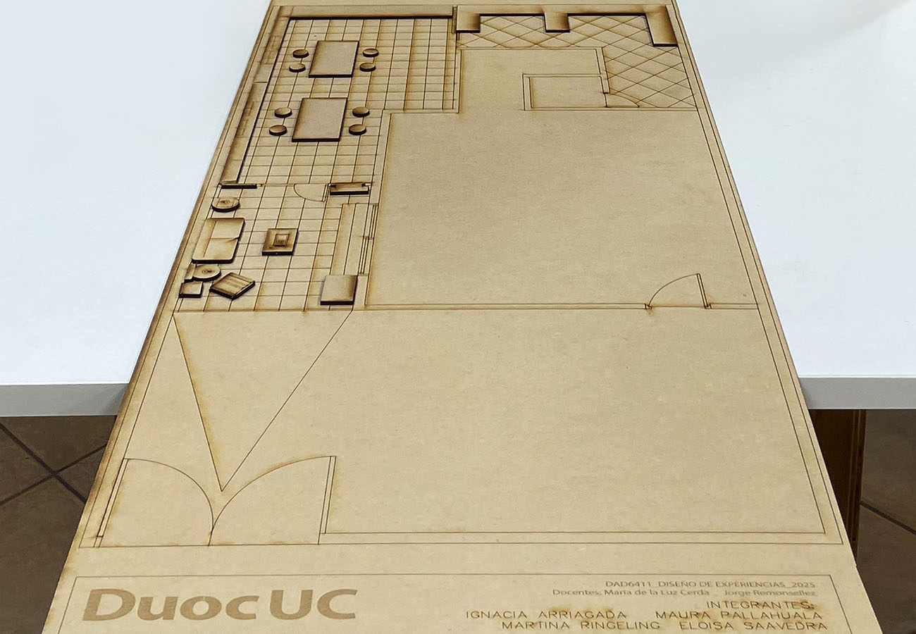 Experiencia Espacial de un Taller de Oficios