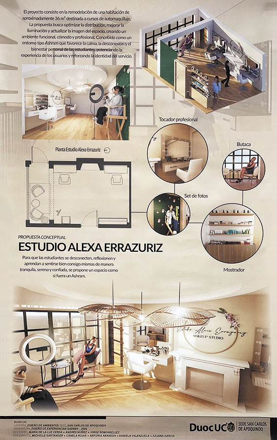 Experiencia Espacial de un Taller de Oficios