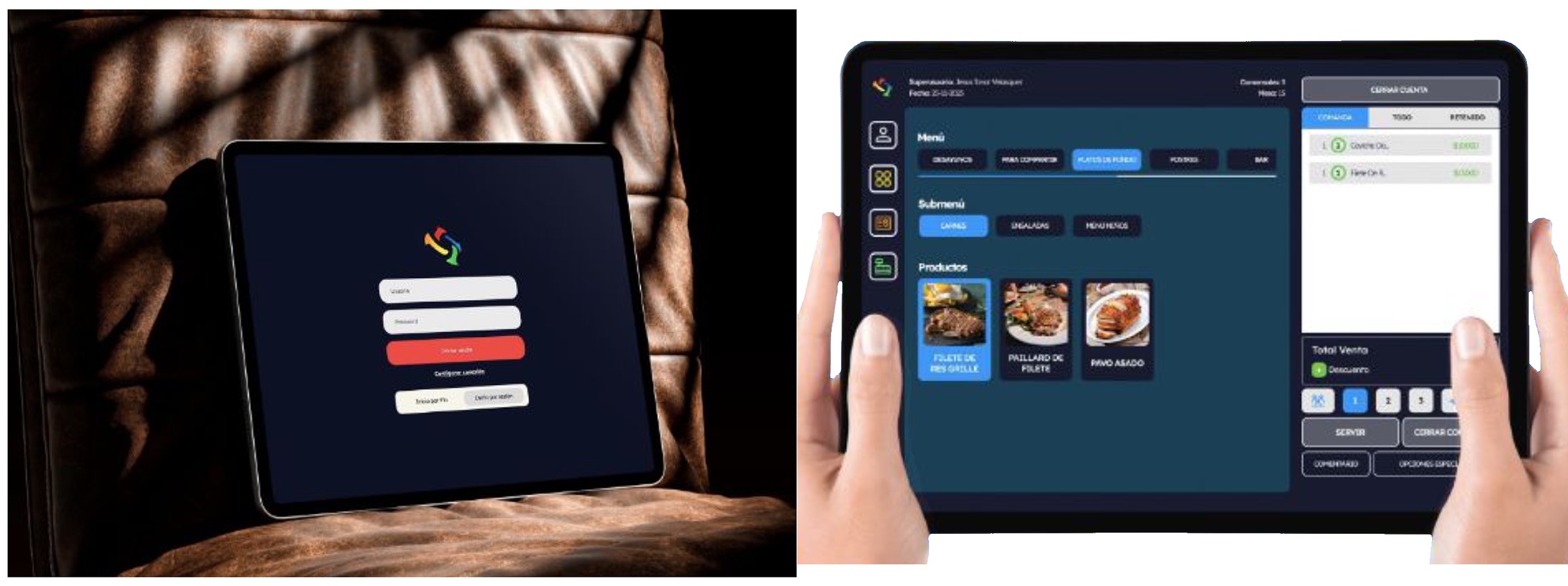 «Toma Tu Pedido!» Mejora de Experiencia de Pedidos en Restaurant
