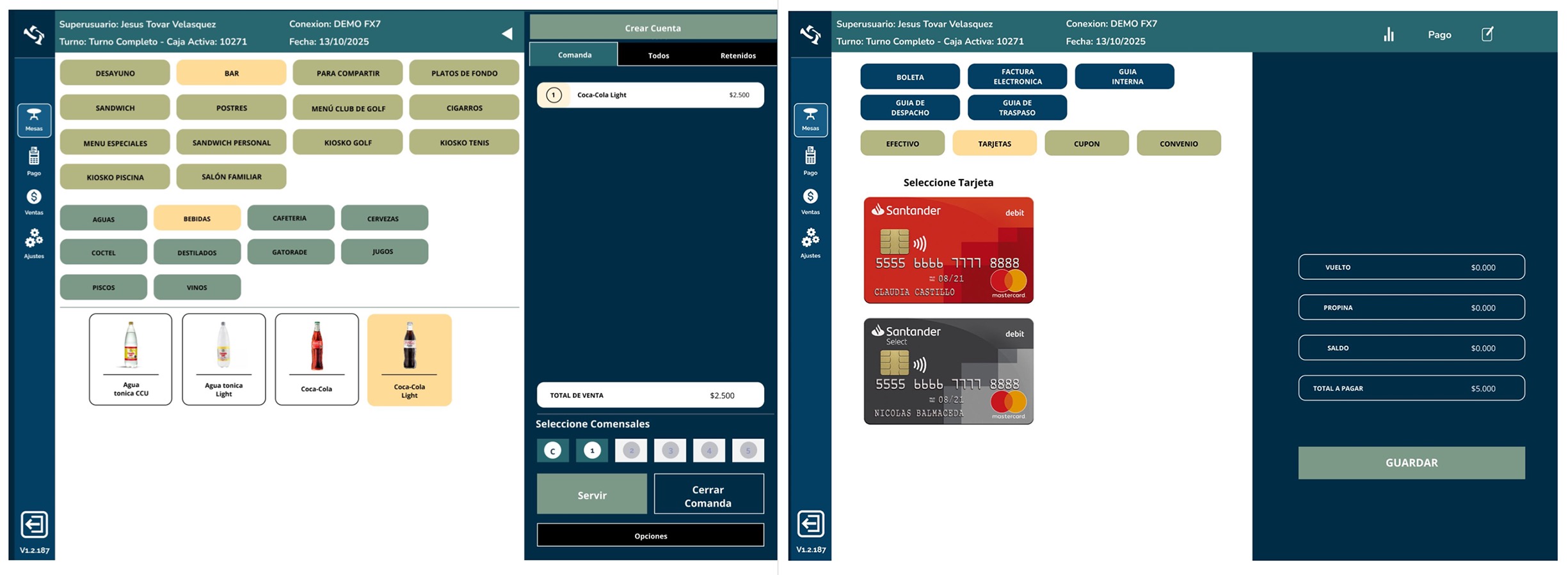 «Toma Tu Pedido!» Mejora de Experiencia de Pedidos en Restaurant