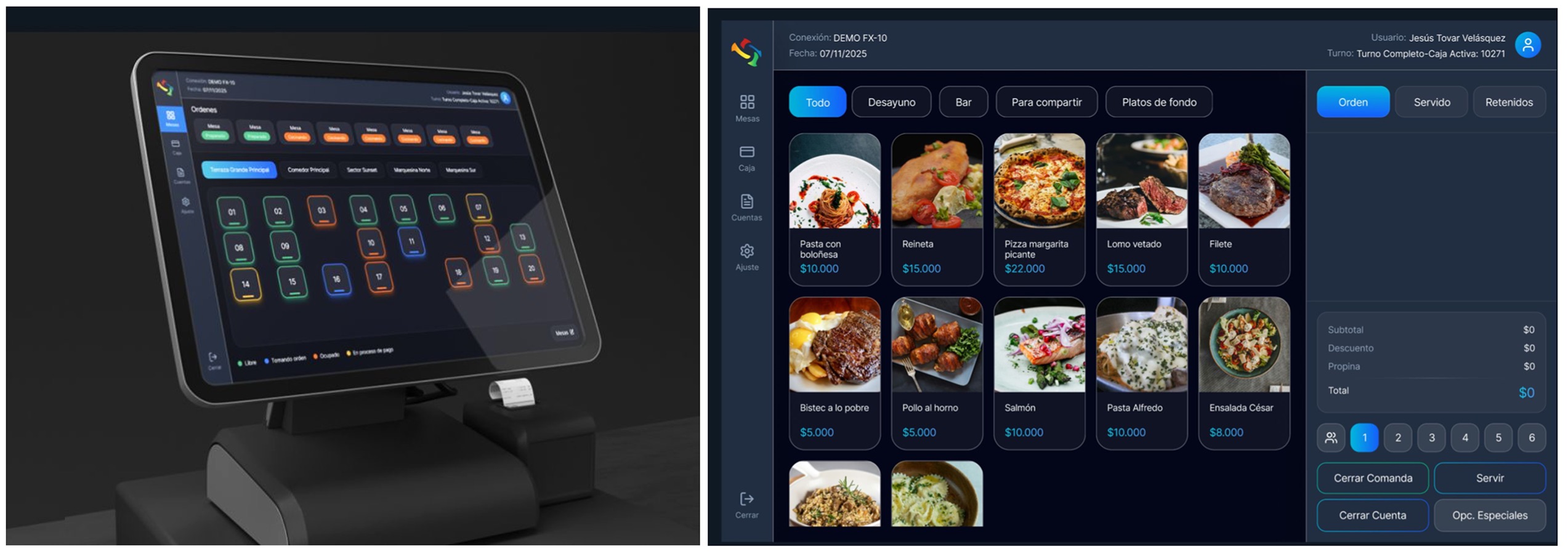 «Toma Tu Pedido!» Mejora de Experiencia de Pedidos en Restaurant