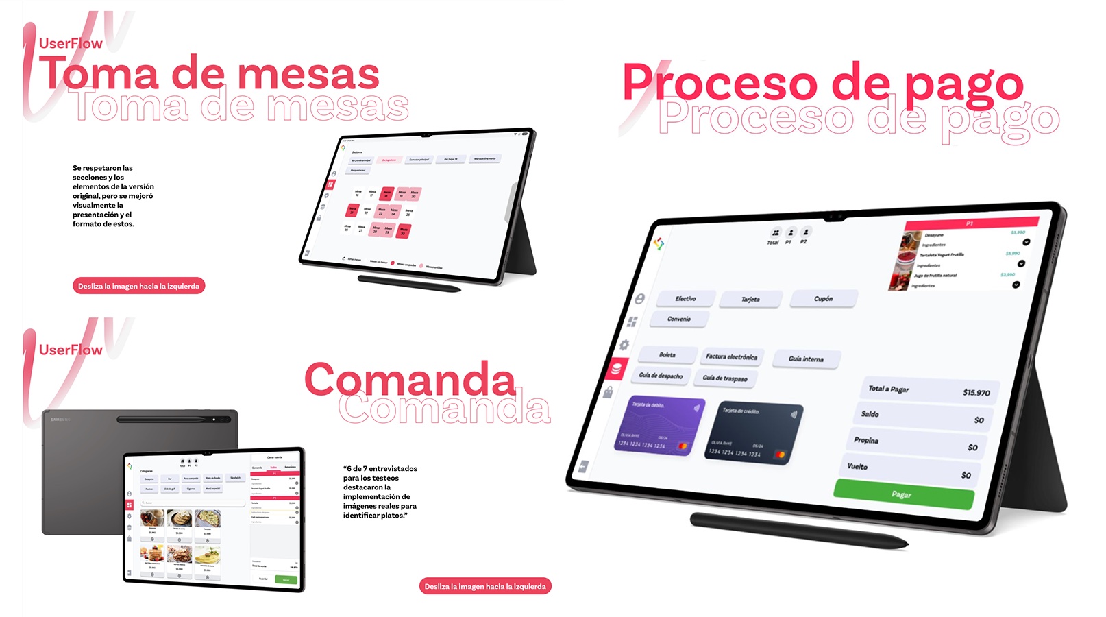 «Toma Tu Pedido!» Mejora de Experiencia de Pedidos en Restaurant