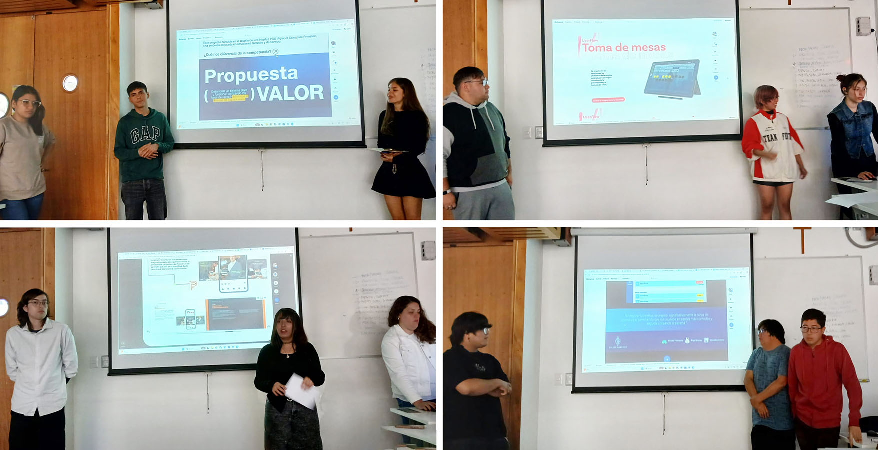 «Toma Tu Pedido!» Mejora de Experiencia de Pedidos en Restaurant