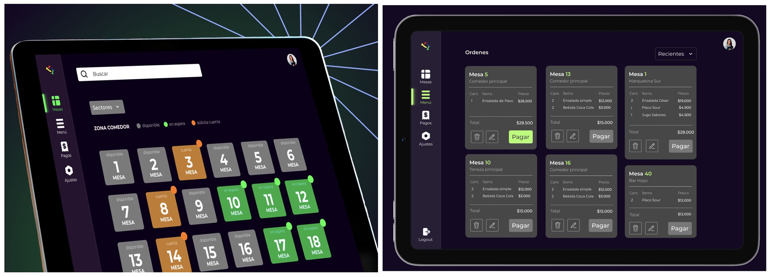 «Toma Tu Pedido!» Mejora de Experiencia de Pedidos en Restaurant