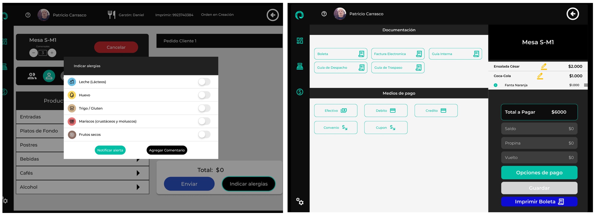 «Toma Tu Pedido!» Mejora de Experiencia de Pedidos en Restaurant