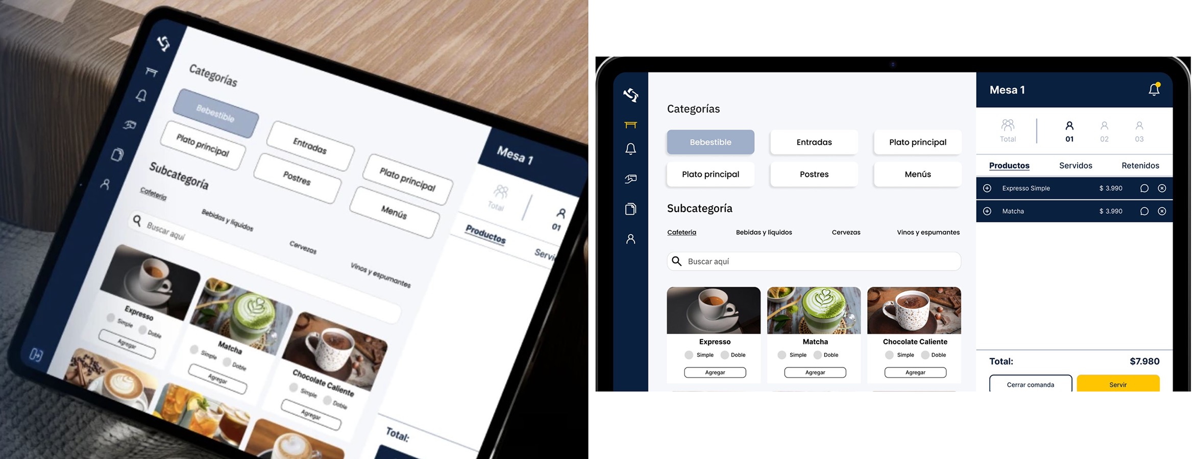 «Toma Tu Pedido!» Mejora de Experiencia de Pedidos en Restaurant