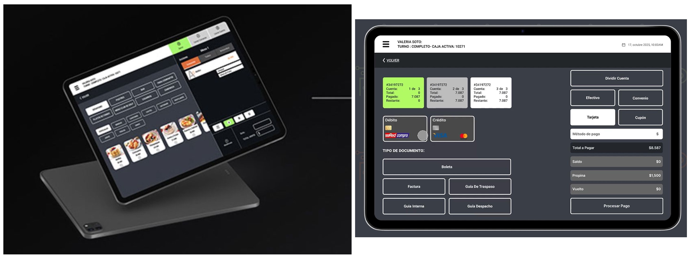 «Toma Tu Pedido!» Mejora de Experiencia de Pedidos en Restaurant