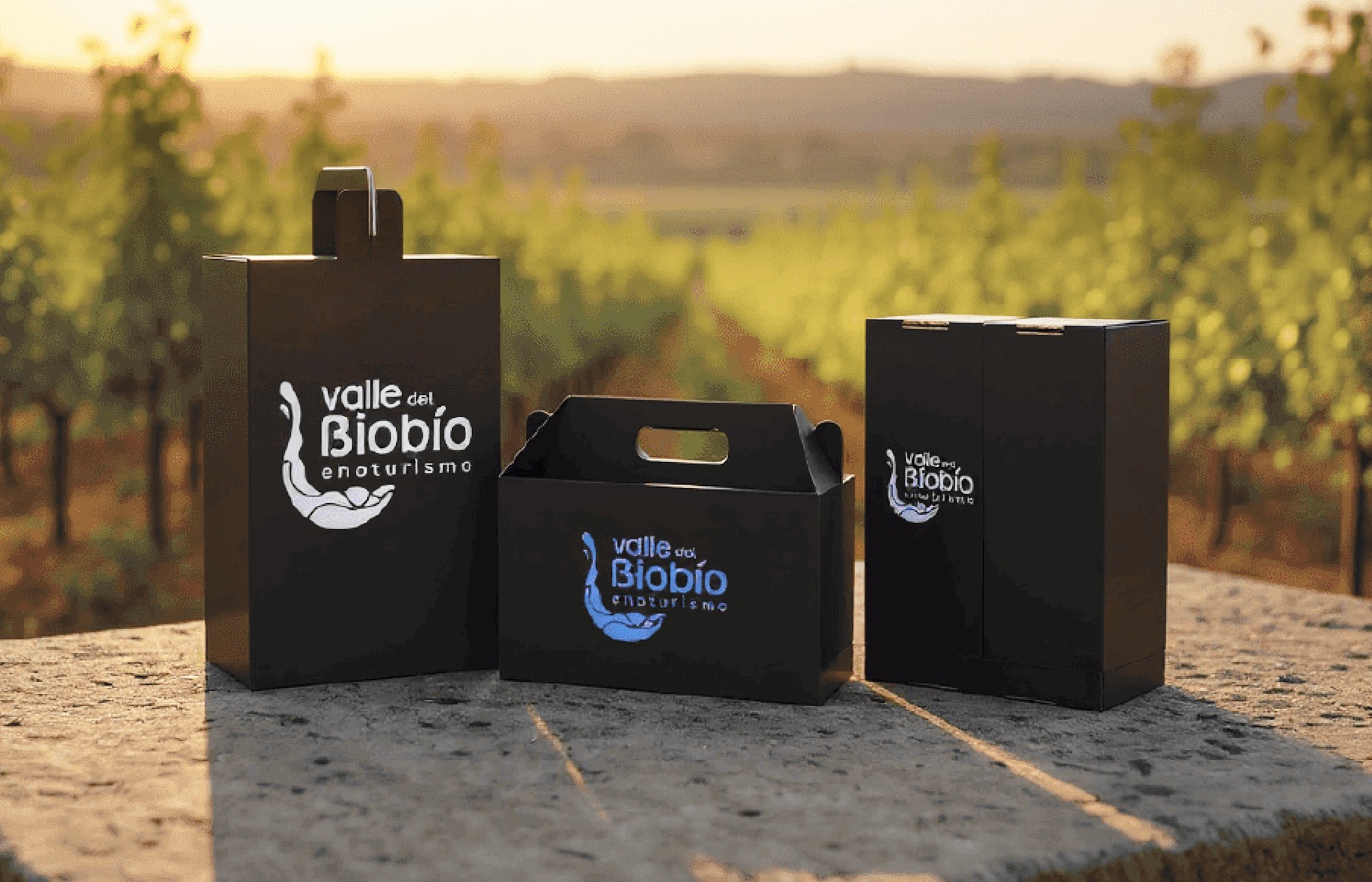 Diseño de Packaging – Valle del Biobío