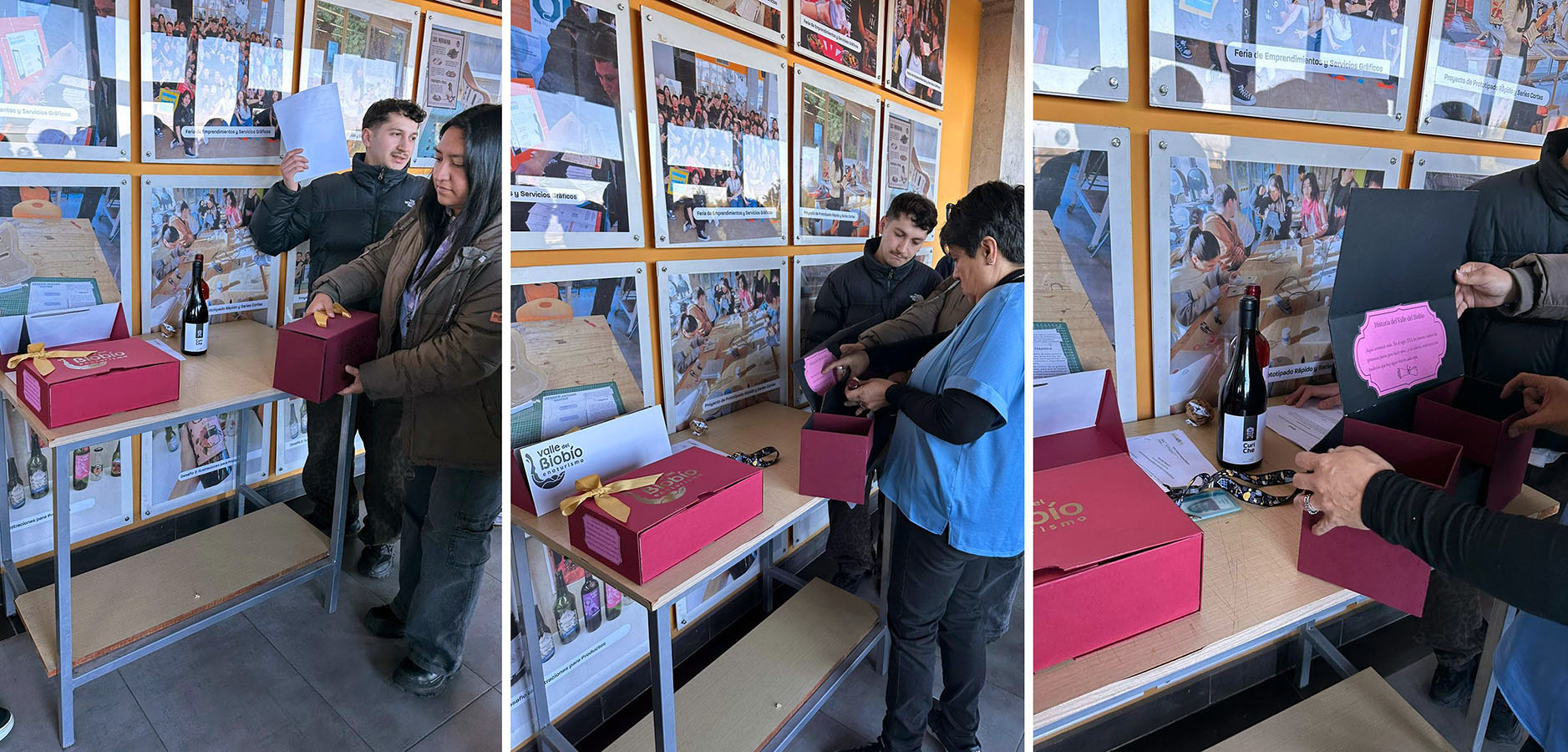 Diseño de Packaging Valle del Biobío