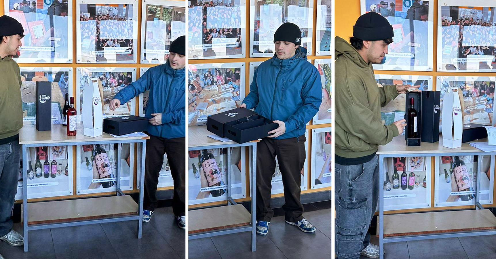 Diseño de Packaging Valle del Biobío