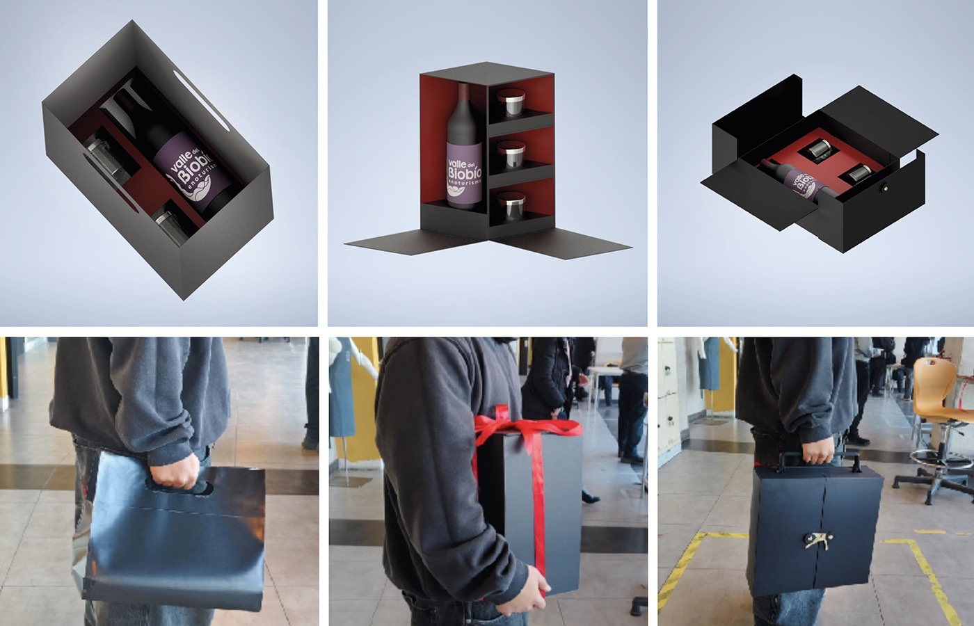 Diseño de Packaging Valle del Biobío