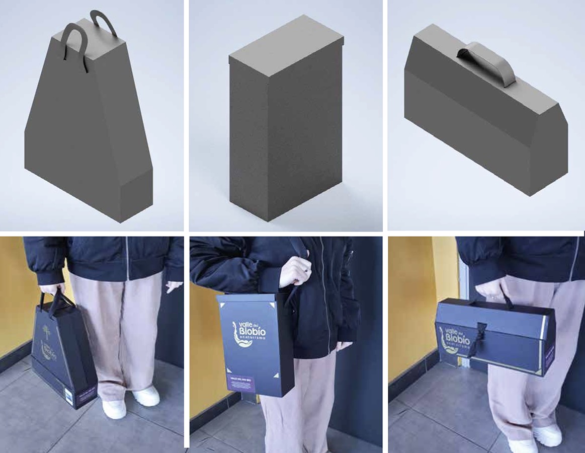 Diseño de Packaging Valle del Biobío